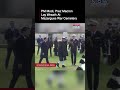 france pm modi president macron lay wreath at mazargues war cemetery in marseille watch shorts