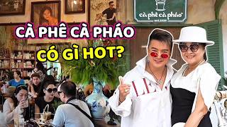 Cà Phê Cà Pháo Đàm Vĩnh Hưng Có Gì Mà Gây Sốt? | Quán Đẹp, Đông Hơn Tưởng Tượng