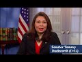 senator tammy duckworth delivers weekly democratic address