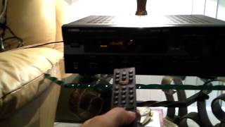 Yamaha htr 5230 AV receiver