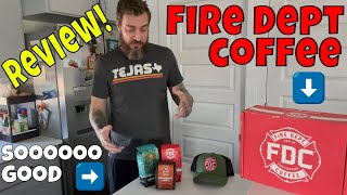 GEAR REVIEW - Fire Department Coffee