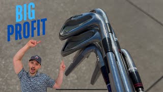 Buying used Golf Clubs to resell on eBay