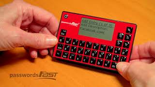PasswordsFast 2020 Demo