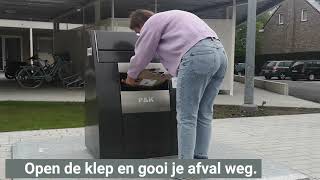 Instructievideo ondergrondse container papier en karton