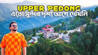 অপূর্ব কাঞ্চনজঙঘার দৃশ্য 😍 Upper Pedong | Milan Top Homestay | Offbeat North Bengal ❤️ Weekend Tour