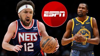 Klay Thompson Traded to the Nets for Kevin Durant ! **WOJ ESPN NBA BREAKING NEWS**