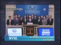 1 october 2009 nyse closing bell shinhan financial