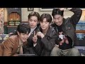 Wooga Squad Live ( Taehyung, Park Seo-joon, Park Hyung-sik, Choi Woo-sik ) #WoogaSquad #shorts