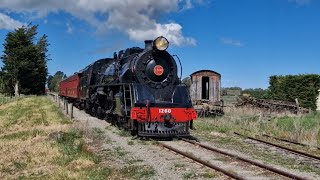 Ja 1260 running on the Plains railway