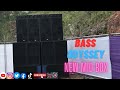 BASS ODYSSEY SOUND 🔥 NEW MID BOXES  🔥 PLAYING /SETUP @ BROWN'S TOWN ST ANN UP IN THE HITS ⚡️PT 1