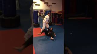 Kusanku kata - 2 interesting bunkai