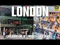 INSIDE THE LONDON WESTFIELD STRATFORD SHOPPING CENTER TOUR LONDON IN 4K HDR