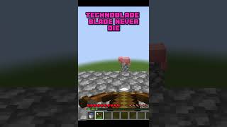 techno blade never die 🥲 In Minecraft #minecraft