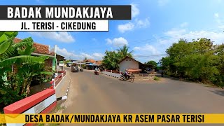 OTW : Desa Badak KR. Asem // Jl. Terisi - Cikedung