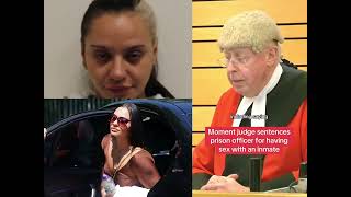 The female prison guard, Linda de Souza Abreu has now been sentenced to 15 months prison in the UK