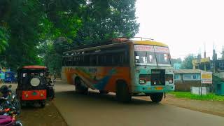 পুরুলিয়া থেকে খাতড়া কল্যাণ বাস || Purulia to Khatra Kanyan Bus