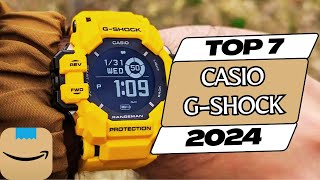 👑Los 7 mejores RELOJES CASIO G-Shock Baratos | Mejor valorados AMAZON⭐ Calidad - Precio 2024✅