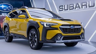 Subaru Outback 2025: The Perfect Family & Adventure SUV 🌍🌟