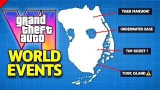 Exploring GTA 6's Leaked World Events (there's so many)