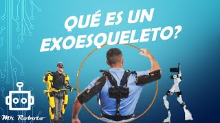 Que es un Exoesqueleto? - 😯 -