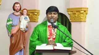 HOLY MASS | గురుశ్రీ. బొమ్ము మత్తయి.| నేను పాపులను పిలువవచ్చితిని  కానీ నీతిమంతులను కాదు.| 18JAN 25