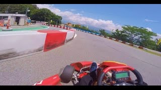 GoPro HERO4 Go Kart AZ山梨サーキット