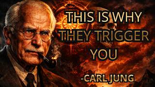 IF THIS PERSON TRIGGERS YOU, YOUR SHADOW IS IN CONTROL (CARL JUNG)