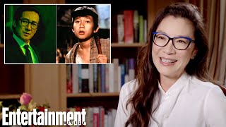 Michelle Yeoh Talks About Ke Huy Quan's Return to The Big Screen | Entertainment Weekly