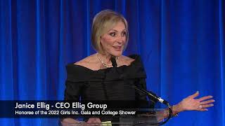 Janice Ellig - Girls Inc of NYC 2022 Honoree