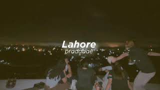 Lahore (slowed+reverb)