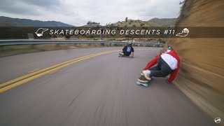 Skateboarding Descents #11: Frenchy and Josh goes wild on a San Diego road