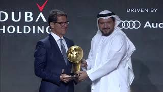 Fabio Capello - Coach Career Award - Globe Soccer Awards 2019