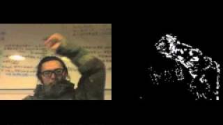 Max/MSP Jitter - Frame Differencing Tracking