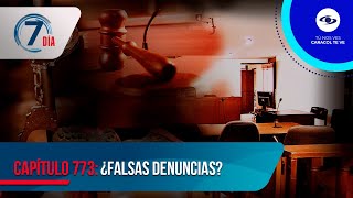 Falsa denuncia en Colombia: El delito olvidado que arruina vidas - Séptimo Día