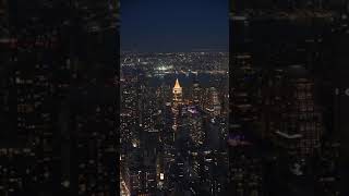 4K Drone Footage of City at Night | 4K Stock Footage