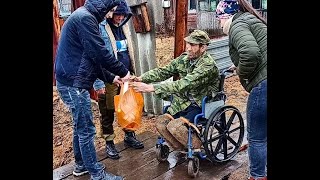 Волонтёрская поездка в село Дружба