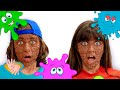 👋🏻LIBRAS👋🏾 |  NUNCA ABRA A SLIME ERRADA PRA NÃO VIRAR PEDRA 🔴  شفا و الشبس العجيب !!!! boy and girl