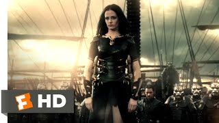 300: Rise of an Empire (2014) - Artemisia's Wrath Scene (8/10) | Movieclips