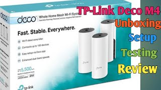 How to Set up the TP-Link Deco M4 Mesh Router | Easy  way |Hindi