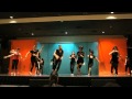 Griselle Ponce Immersion Program show @ LA Salsa Congress 2011