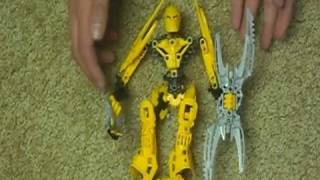 Bionicle Review: Glatorian Legends Mata Nui