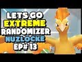 So many MOLTRES! - Pokemon Lets Go Pikachu and Eevee Extreme Randomizer Nuzlocke Episode 13