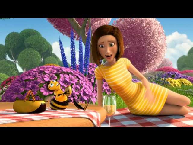 The Bee Movie Trailer General Gramma English Esl Video Lessons