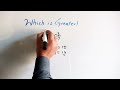 comparing fractions how to compare fractions ak khan tutor