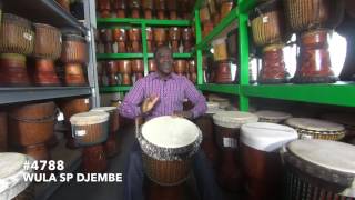 M'bemba Bangoura Plays Wula Drum #4788