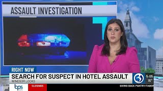 Police investigate assault, armed robbery outside of Windsor Locks hotel