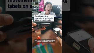 There is a growing movement to put warning labels on social media