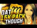 DAT 15K PACK LUCK THOUGH!!! | FIFA 15 15K PACK OPENING !!!