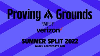 TSMA vs MU | Week 1 Game 1 | 2022 LCS Proving Grounds Summer | TSM Academy vs Maryville University