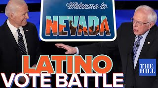 Hill Reporter: How Bernie, Biden are battling it out in Nevada for Latino voters